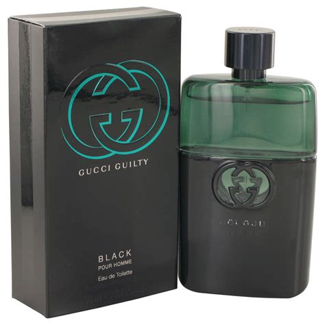 gucci guilty bkack|gucci guilty black for men.